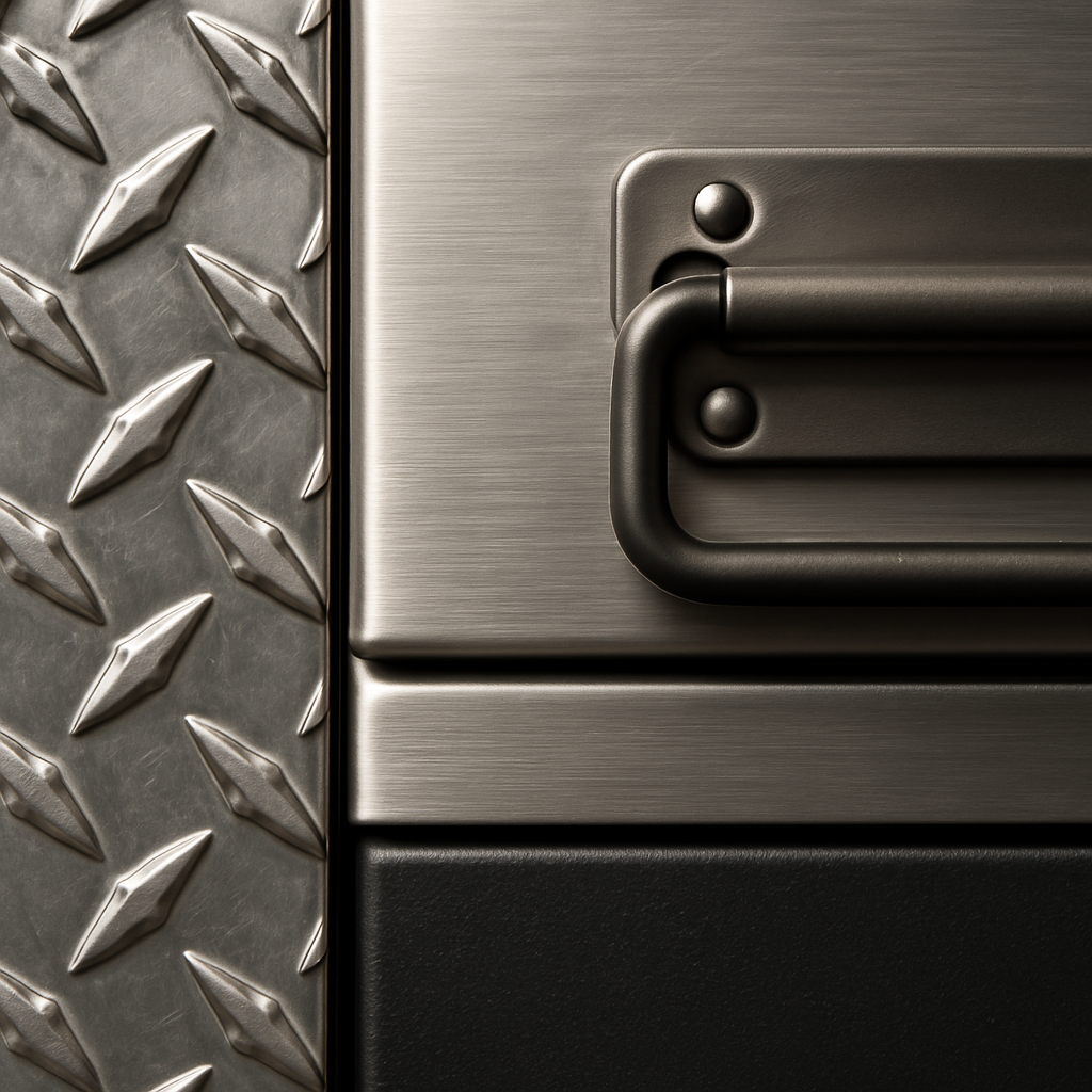 Toolbox Materials Close-up