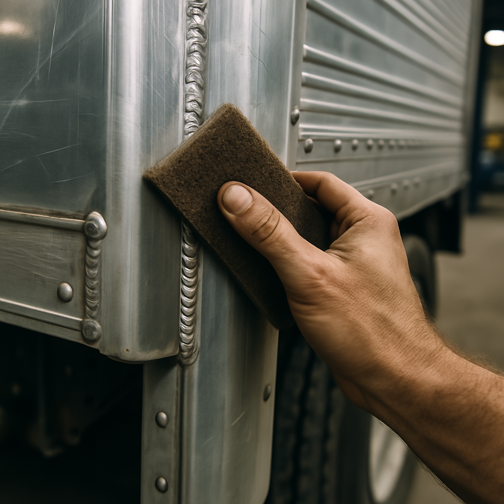 Maintaining Aluminum Body